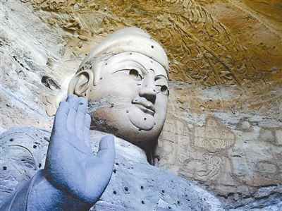 苍老憔悴的云岗石窟大佛 山西大同:迅速膨胀的“旅游新版图”(图)