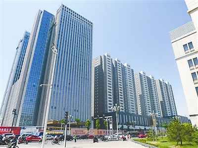 大同高楼林立 山西大同:迅速膨胀的“旅游新版图”(图)
