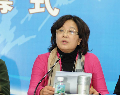 渭南市副市长刘宝琴致辞 中华五岳年会暨五岳联盟会议在华山景区召开