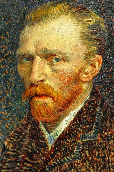 Self Portrait Vincent van Gogh - , 1887