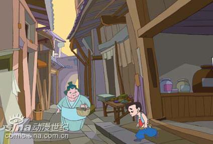 《中华勤学故事》动画片简介(附图)