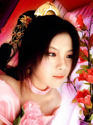 真三国无双4》精美貂蝉COS_卡通动漫_新浪网