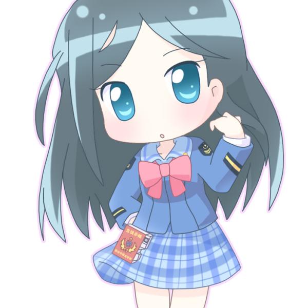 作品--超可爱q版动漫美眉(67)