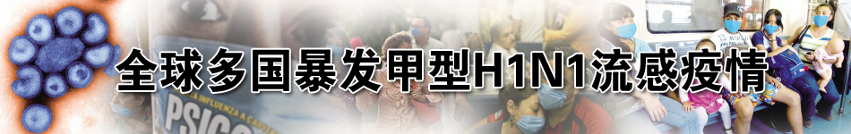全球多国暴发甲型H1N1流感疫情