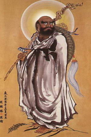 杯度大师像 杯度大师像