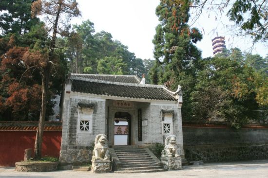 湖南衡山南台寺组图