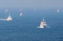 12艘中国公务船进入钓鱼岛海域