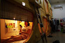  Xi'an Space Capsule Hotel is full during the Golden Week, with additional floor space