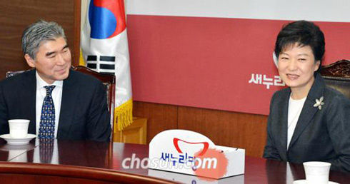 韩国当选总统朴槿惠的新朝鲜政策|朴槿惠|韩