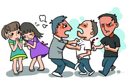 某及其朋友先送回家