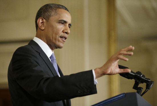 美国总统奥巴马记者会：美俄要向前看