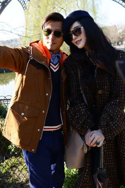 《十二道锋味》首播:范冰冰巴黎开恋爱课堂