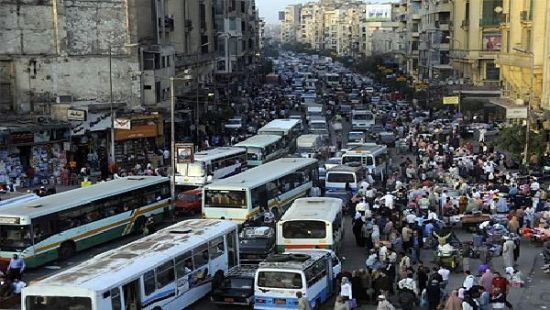开罗交通拥堵比北京有过之而无不及