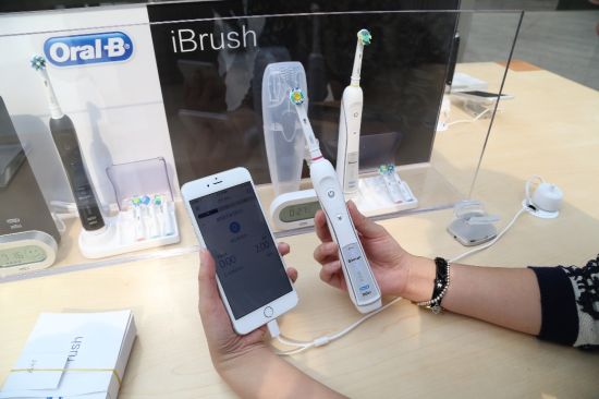 Oral-B iBrush ܻܰʹɸõˢϰ