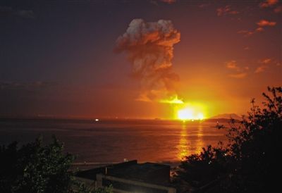 4月6日，福建漳州古雷PX项目发生爆炸