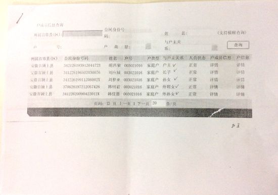 查人口身份证信息_丢身份证后莫名其妙 被老板 名下多2家公司 还注销不了(2)