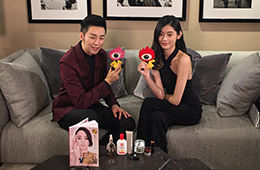 明星化妆包：奚梦瑶的化妆包里有什么