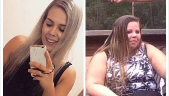 单身胖妈一年狂减120斤变女神