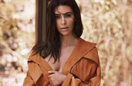 卡戴珊登封面秀凹凸有致身材