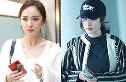 百搭星君 杨幂演绎毛边牛仔裤时髦搭配