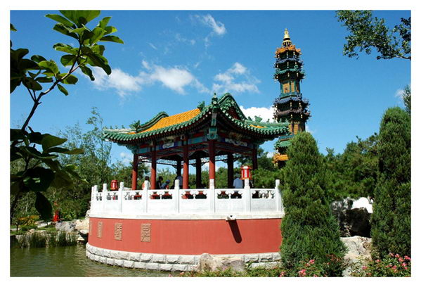 图文:中国沈阳世界园艺博览会