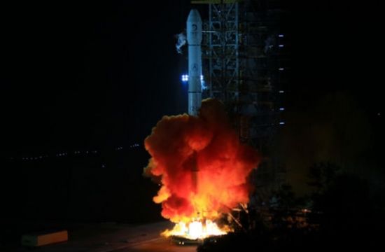 嫦娥三号成功发射