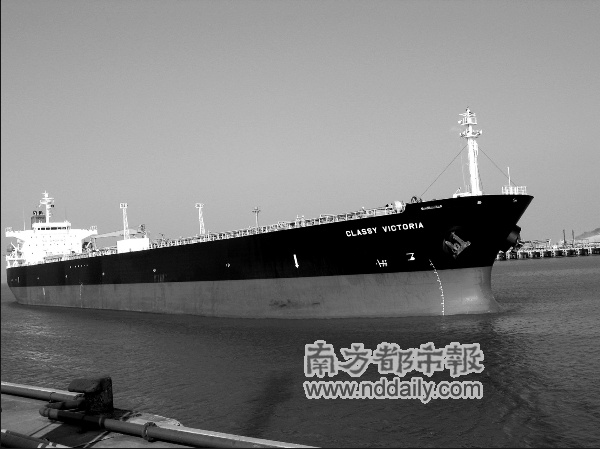 中石油急调9.5万吨柴油运抵广东市场