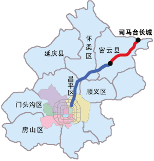京承高速北京段三期开工