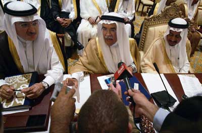 沙特称原油增产没必要