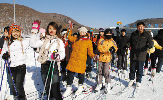 本报读者东北亚雪场玩疯了