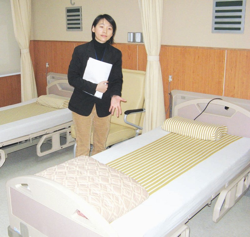 厦门长庚医院本周日验收 病房像宾馆病床全自动_新闻中心_新浪网