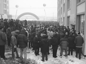 江城最大棚户区回迁