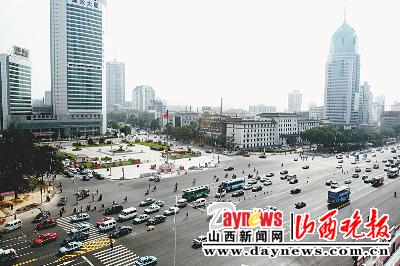 山西晚报2007新闻挂历:古老龙城刷新容颜(图)