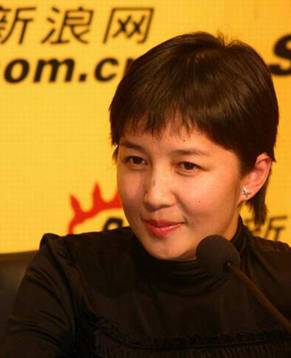 白岩松和晶做客新浪谈《我们的2007》