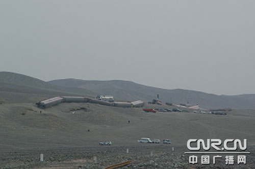 07年新疆十大气候事件:列车被风吹翻入选
