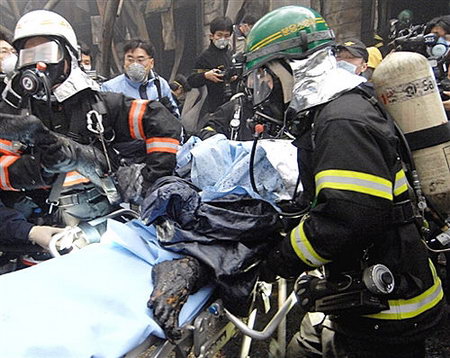 12名中国公民在韩国冷库爆炸事件中遇难