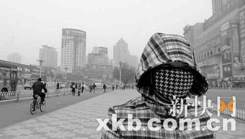 中央气象台预报内蒙陕西局部有沙尘暴