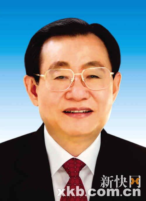 贾庆林连任全国政协主席