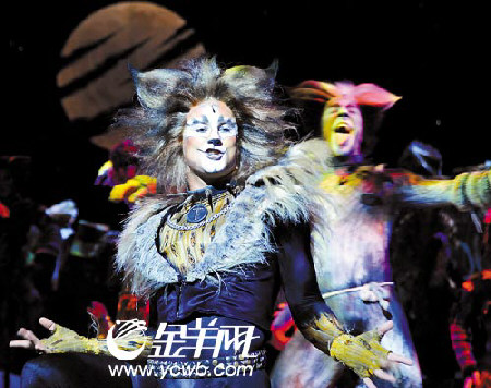 全球知名音乐剧《猫》在深圳保利剧院连演8场