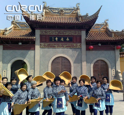 首届中国--张家港河阳山歌节今天开幕