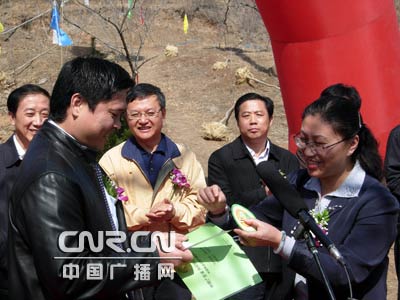 北京首个碳汇项目启动 购林业碳汇成新潮