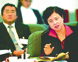 中国女市长魅力榜出炉童小平排第四