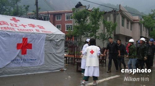 中国红十字会灾难中学管理 体系化应急机制待