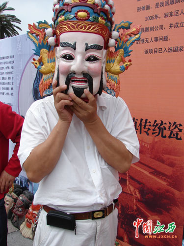 民族文化薪火相传 江西非物质文化遗产巡展