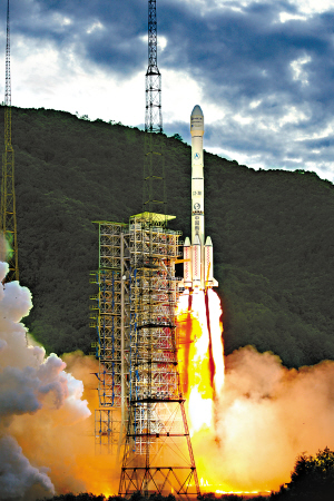 中星9号发射成功 开启卫星直播时代大幕