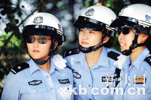 怎么才能当女骑警 27b0dcbc553ee2fb410b7f3b1b6739d7.jpg