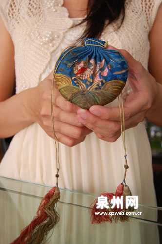 市民藏品古代香囊 七夕 赠情人(图)