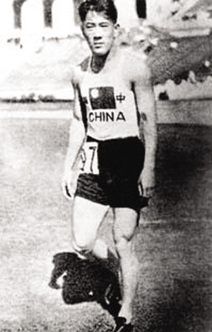 刘长春:中国奥运第一人