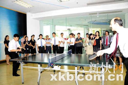 东莞转型:欢迎投资服务业