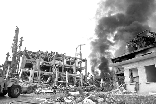 广西宜州化工厂发生爆炸事故